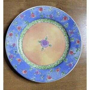 Vintage Sango The Sweet Shoppe Pink Lemonade Salad Plate 8in